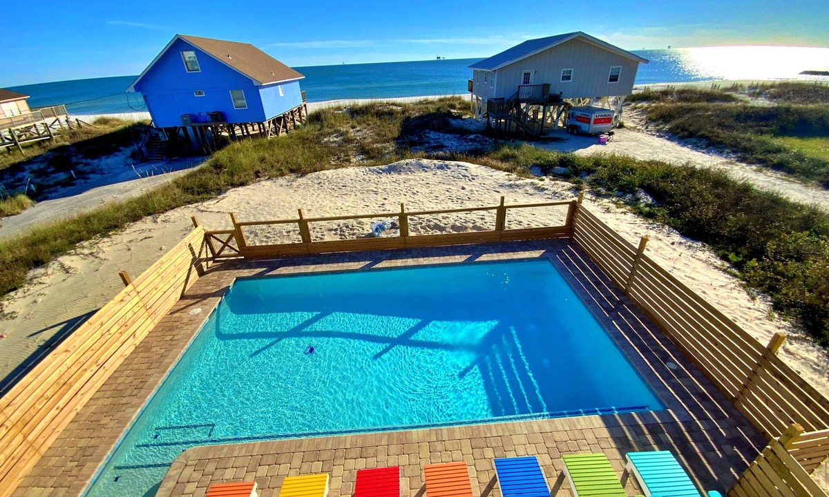 Southpointe House | Beach Front w/Private Pool & Pet Friendly!