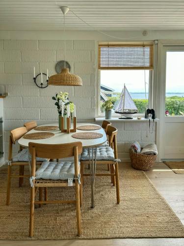 Skyum House | Beach Hotel Inspired Holiday Home By Limfjorden