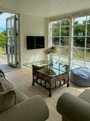 Brovst House | Beach Hotel Inspired Holiday Home At Tranum Strand