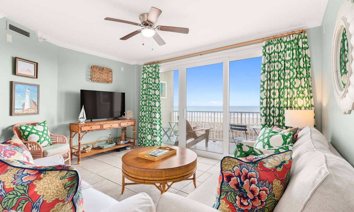 Tybee Island Condo | Beach House 432 | Oceanfront, Pools, Pet Friendly