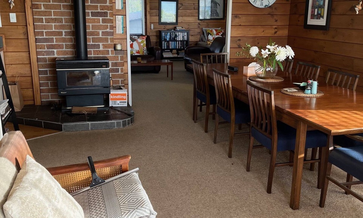 Eskdale House | Beach House at Whirinaki Beach