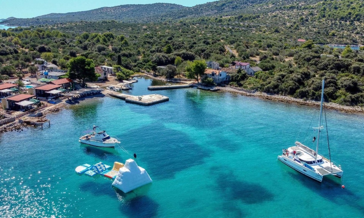 Kornati Apartment | Beach house Danica - resort Bain, Žut - Kornati