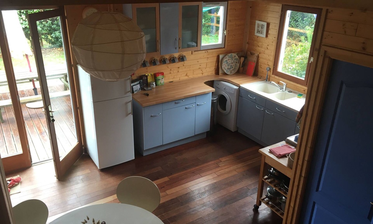 Erdeven Ski Chalet | Beach House, Erdeven