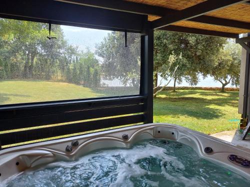 Pomer House | Beach House IVE, romantic escape with jacuzzi, pool & olive grove charm in Pomer, Istria