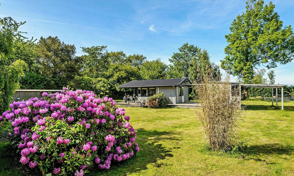 Grlev House | Beach house near Reersø
