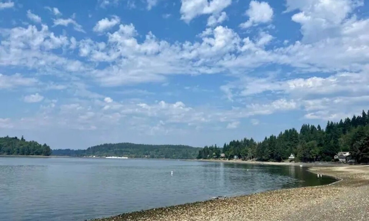 Agate House | Beach house on Hammersley Inlet