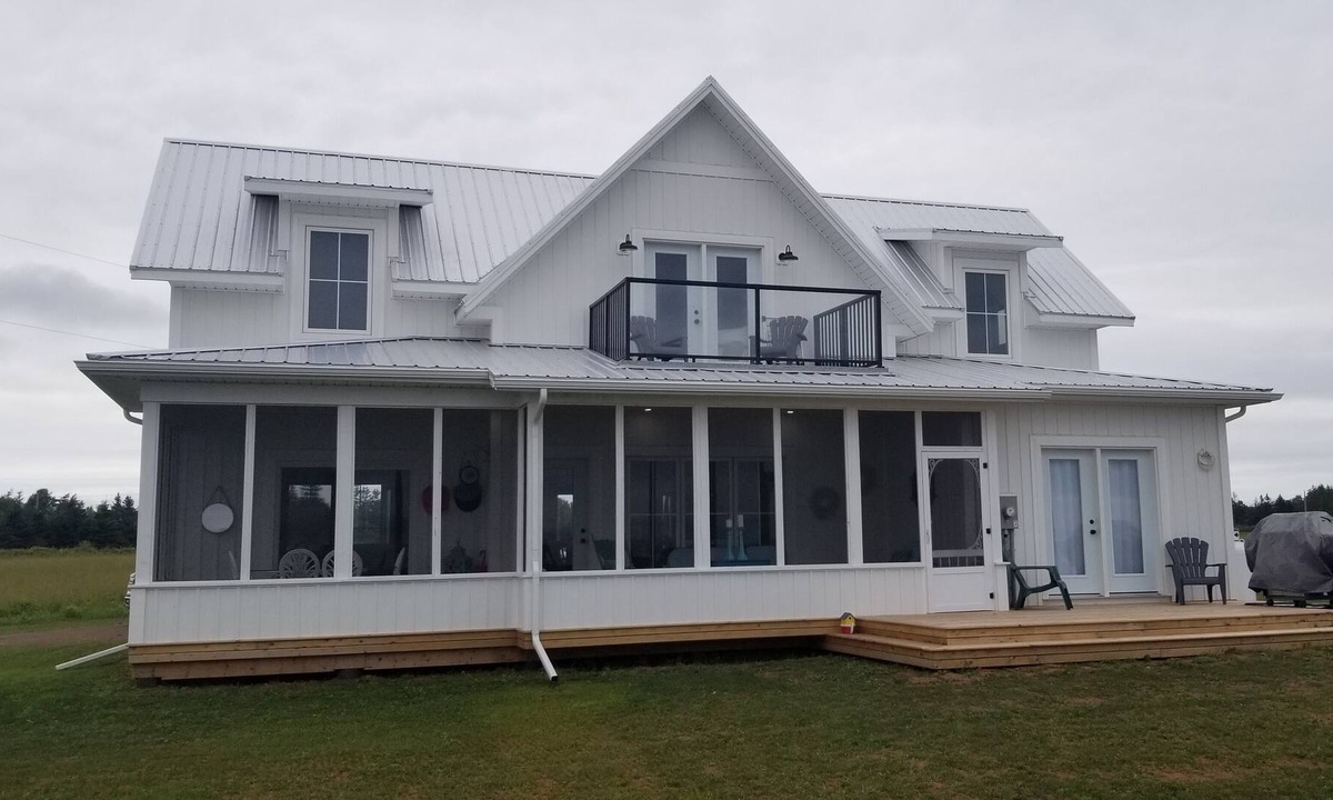 Shemogue House | Beach House, Sleeps 12, Open Year Round