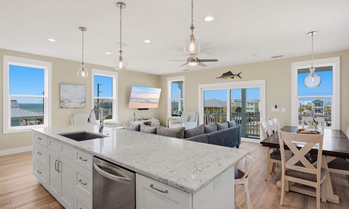 Mexico Beach Cottage | Beach House - The Minty Pearl