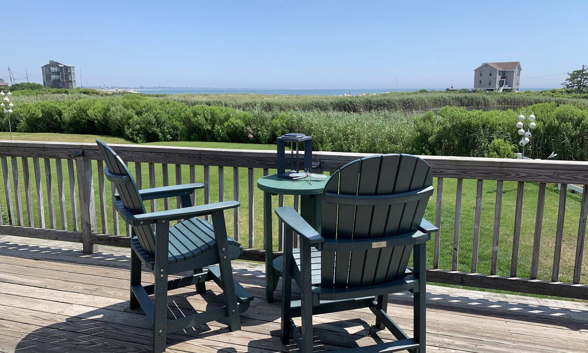 Matunuck House | Beach House with large deck & ocean views!