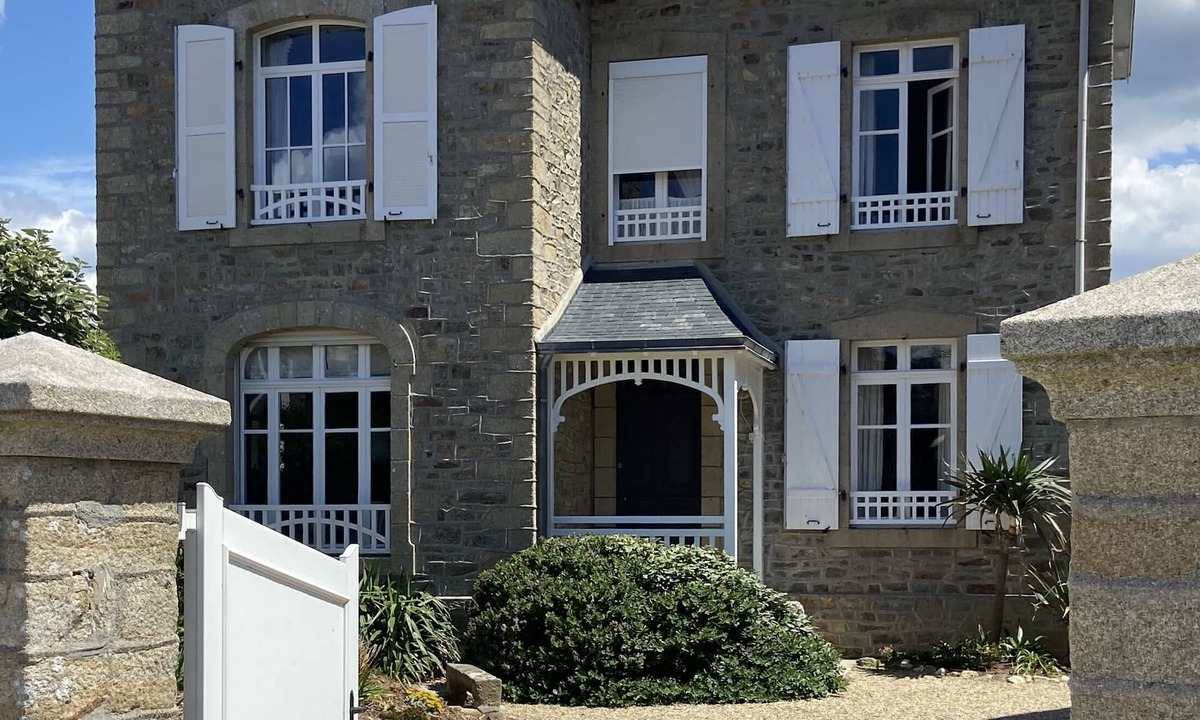 Saint-Nic Villa | Beach house with panoramic view