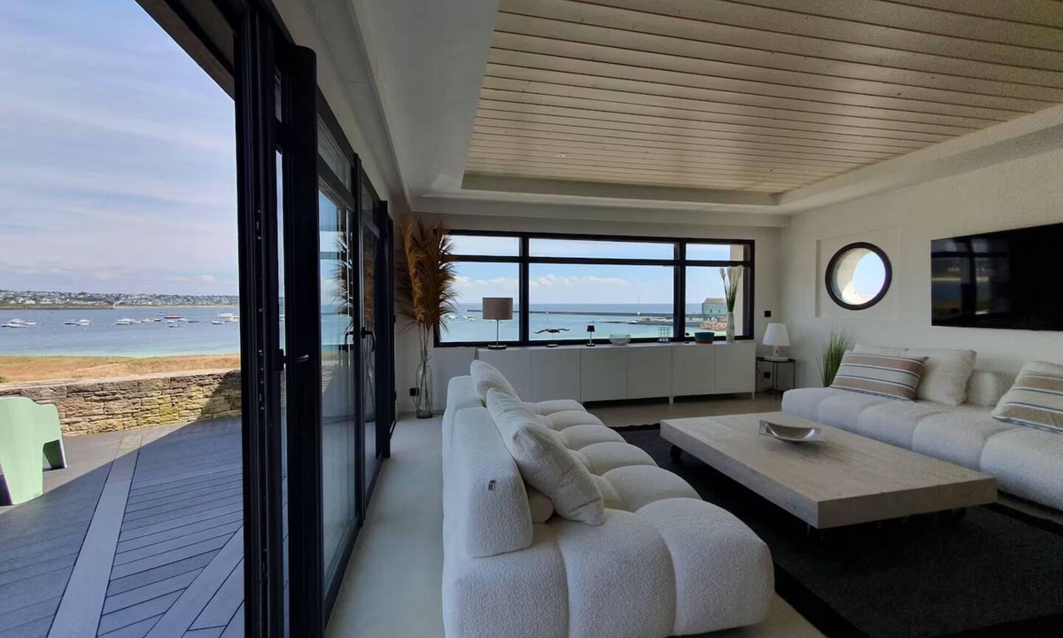 Esquibien House | Beach house with sea view