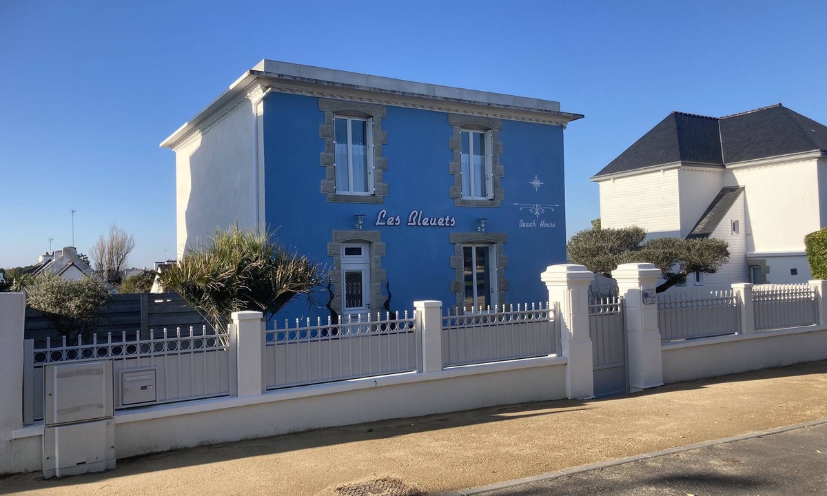 Clohars-Carnoet Villa | ★ BEACH HOUSE★VILLA LES BLEUETS