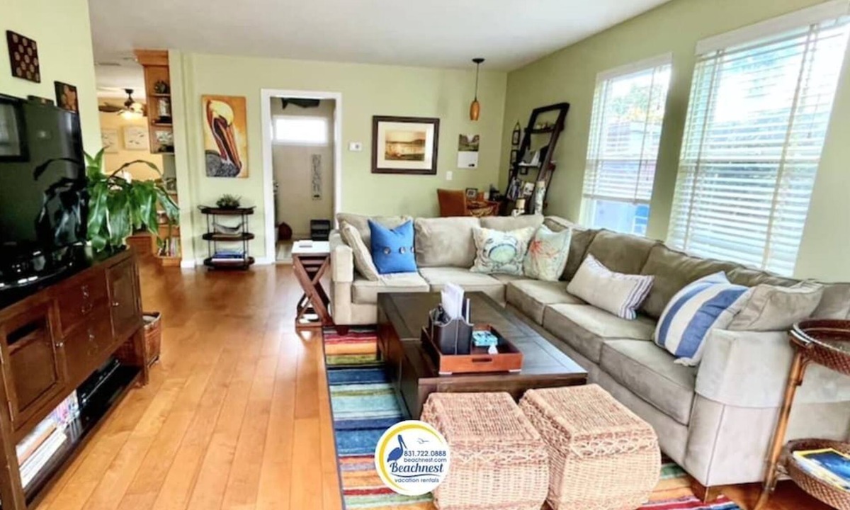 Opal Cliffs House | Beach Lovers Retreat