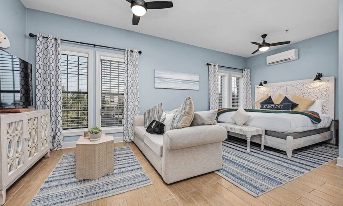 Seacrest Beach Condo | Beach Nest 30A 255–Stellar Studio–Sleeps 4