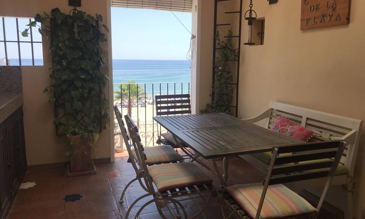 Old Town Apartment | BEACH PENTHOUSE - DUPLEX 2 HAB. CON VISTA AL MAR