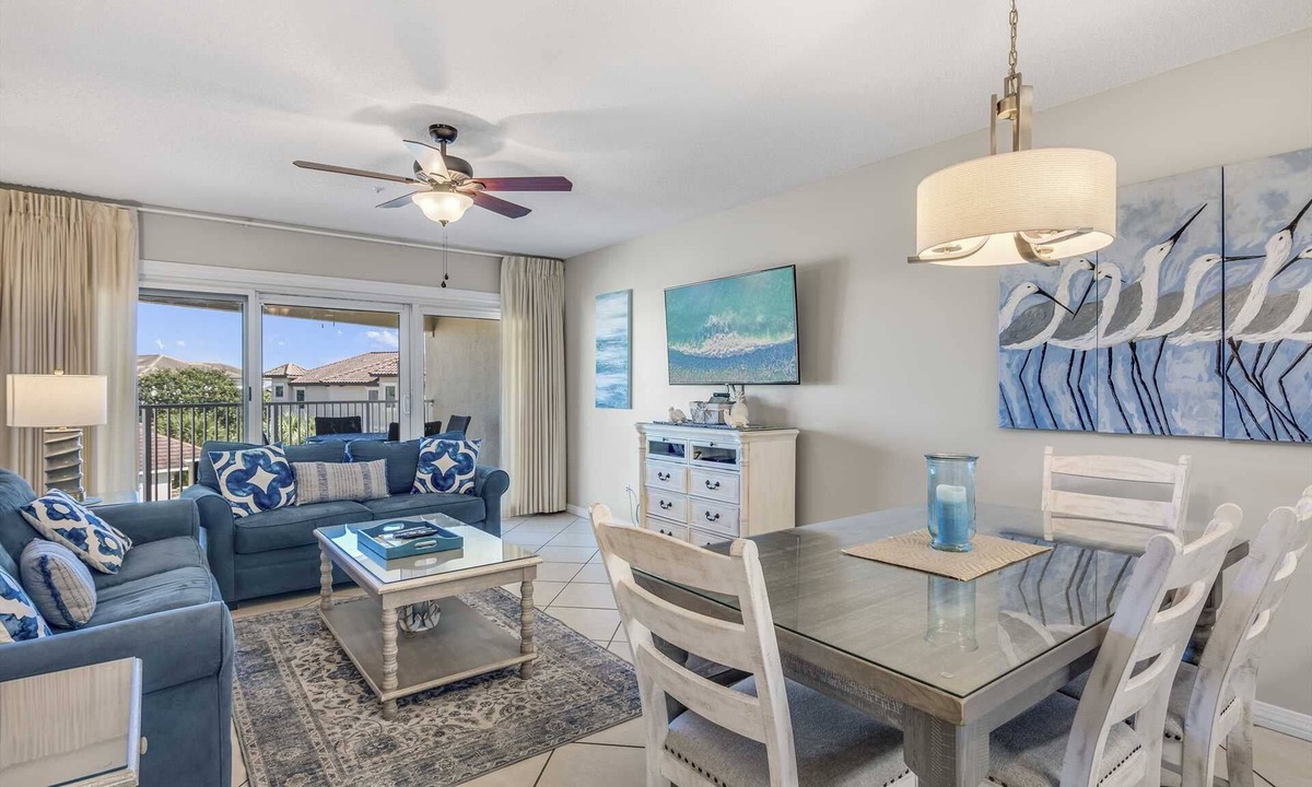 Miramar Beach Condo | Beach Service for 4 a $700 weekly value During Summer ! Pet Friendly,View , 3/2 Maravilla 1406
