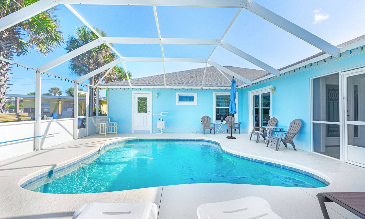 Wilbur-By-The-Sea House | Beach-side Pool Home-Hope's Haven