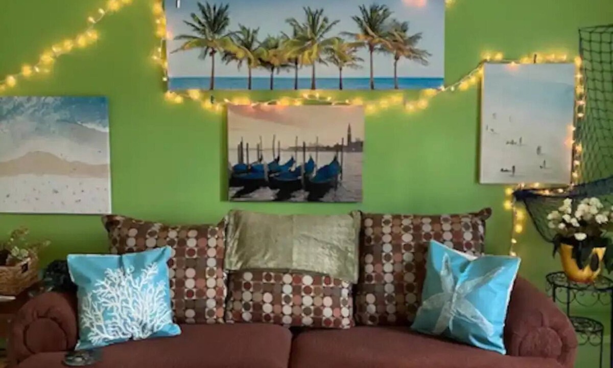 Glen Allen Apartment | Beach Themenn