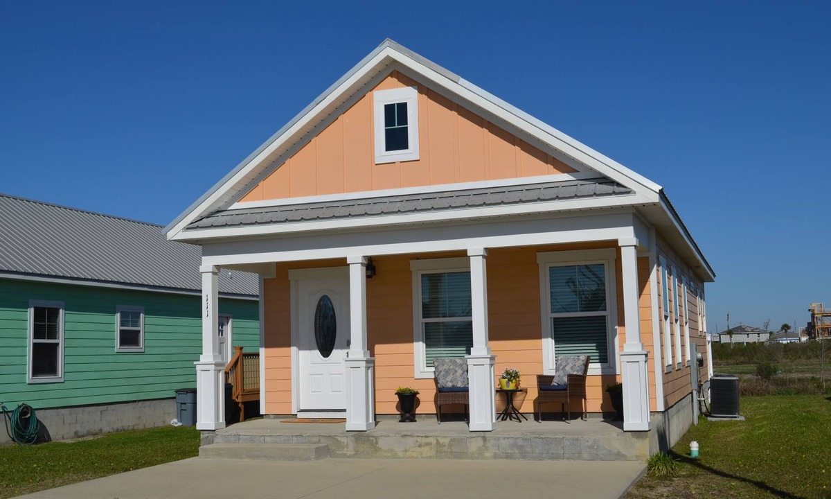 Mexico Beach Cottage | Beach Time Cottage