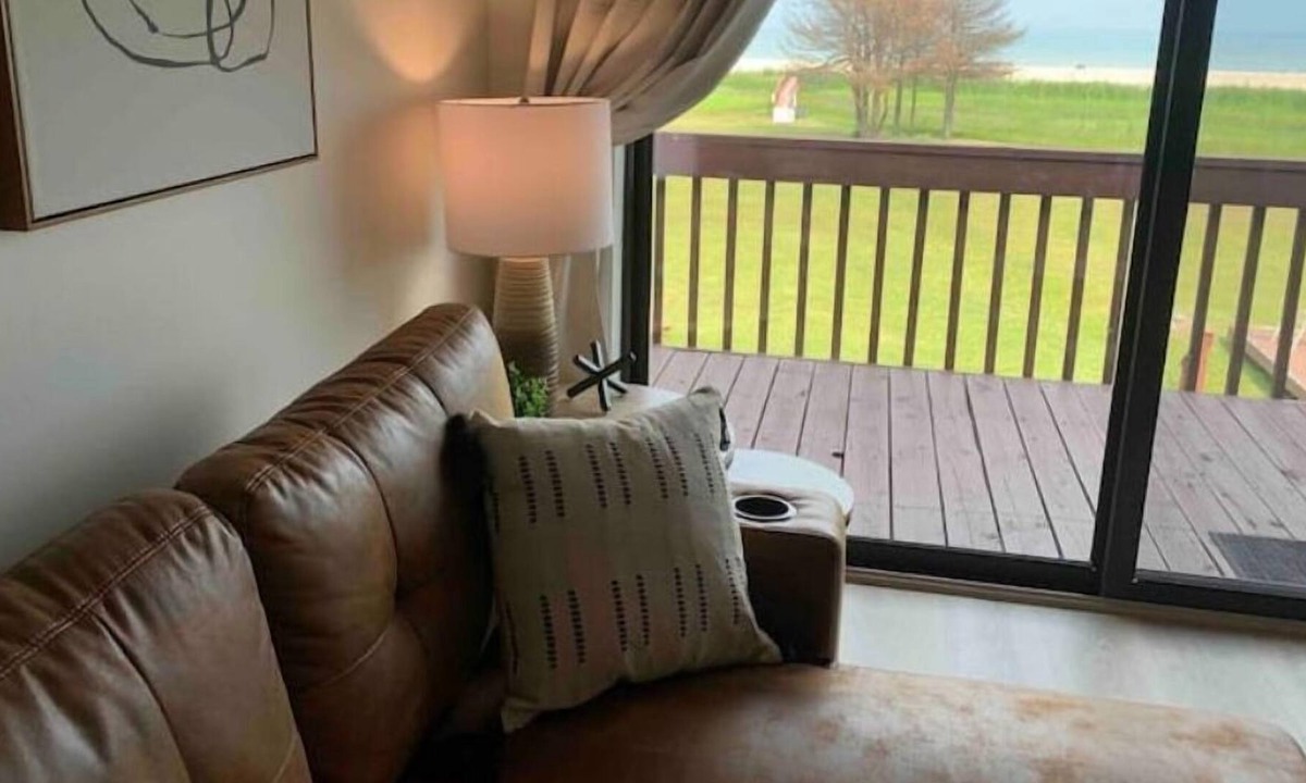 Long Lake Apartment | Beachfront Modern Condo- Lake Huron Private Beach