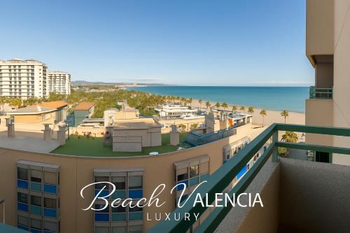 Alboraya Apartment | BEACH VALENCIA LUXURY D7-21 Apartment with terrace and sea views with two rooms