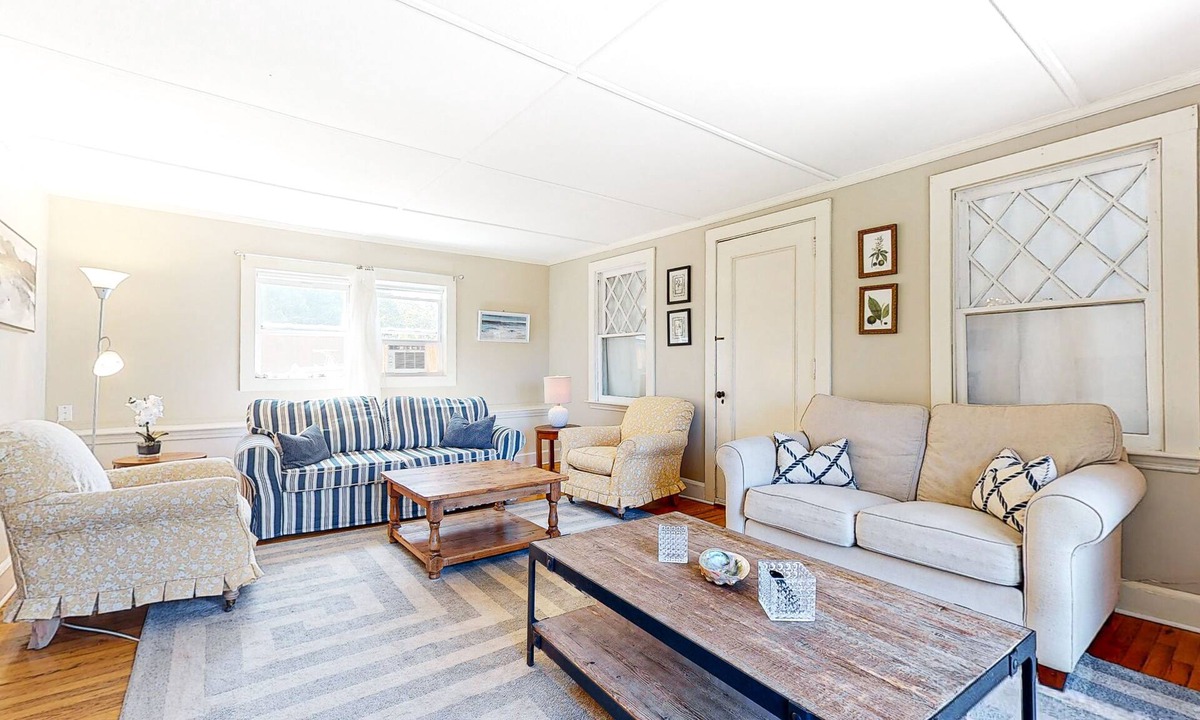 Manchester-by-the-Sea House | Beach-view home with beach access, deck, grill, 2 kayaks, & AC