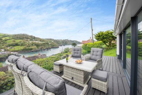 Combe Martin House | Beach View