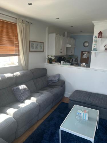 Leysdown-on-Sea Ski Chalet | Beach view