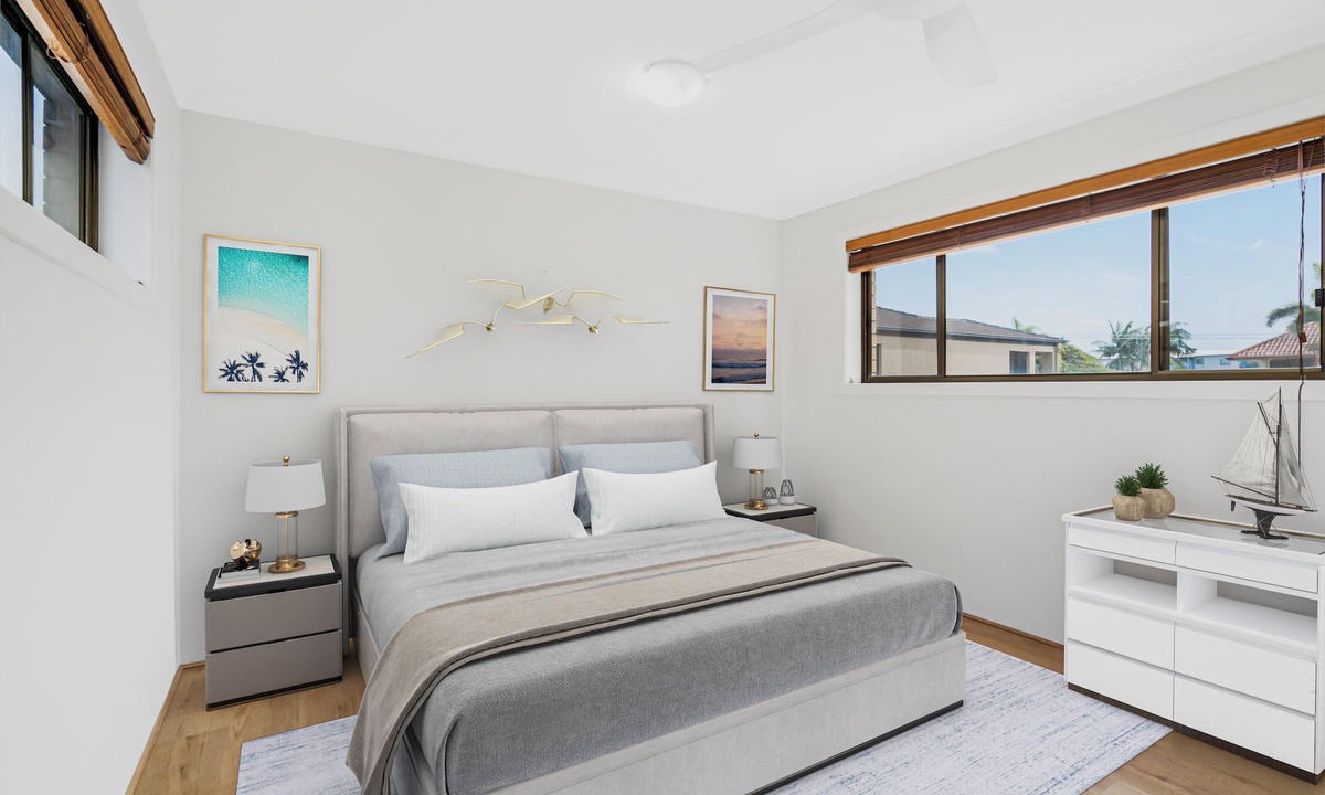 Biggera Waters Apartment | Beach & Wave Break Island Views