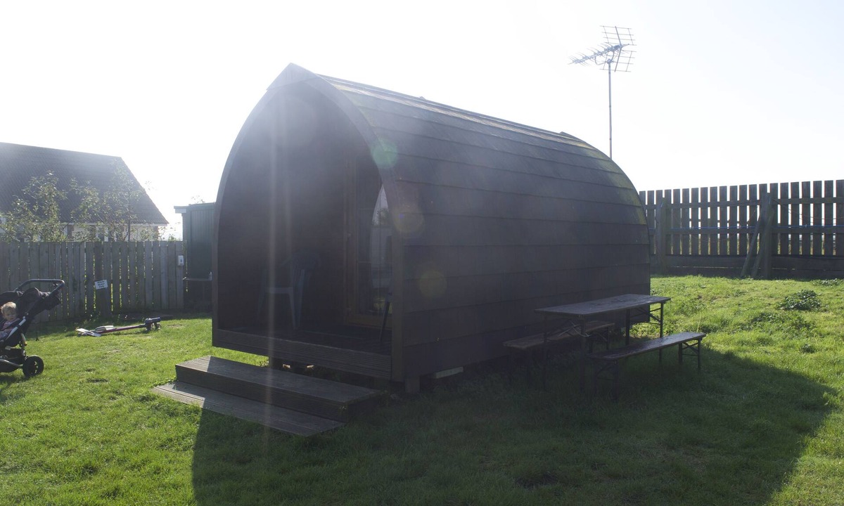 Birchington House | Beachcomber Glamping at Hawk Place Campsite