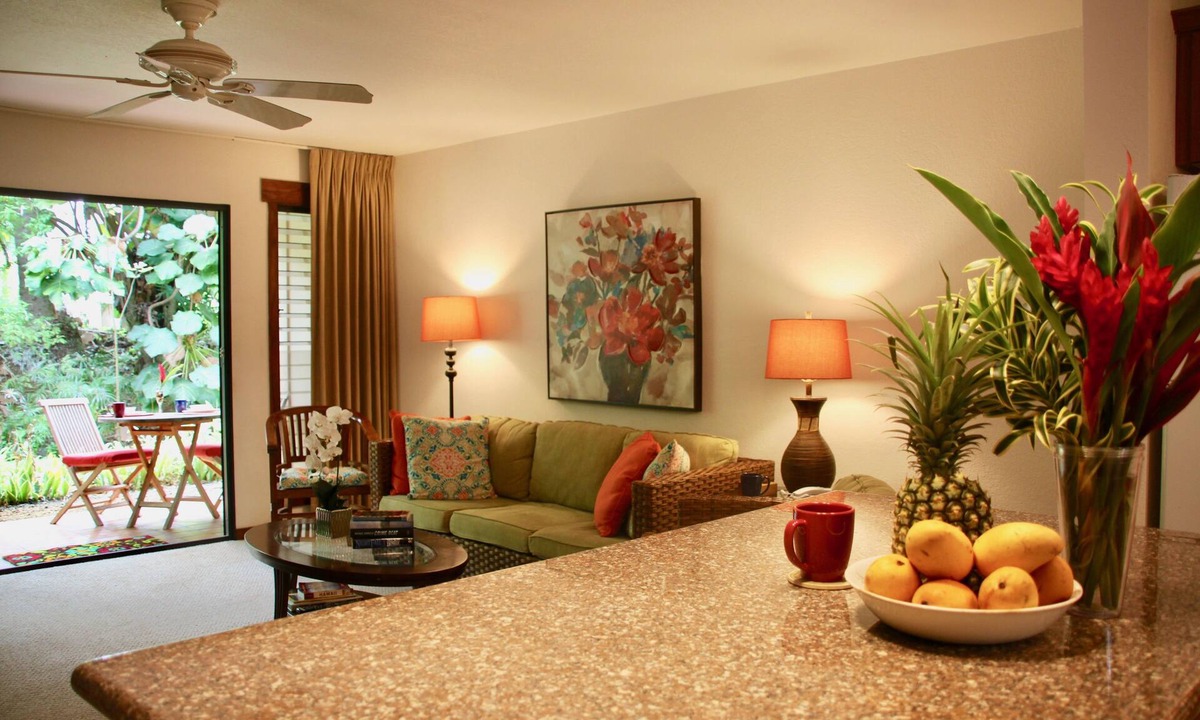 Poipu Condo | Beaches, Eats, Shops, Trees, Flowers, Frogs, Birds: Go Native!