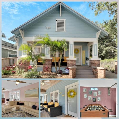 Palm Harbor House | Beaches, Parks, Downtown, Trail, Breweries, Bikes, Gameroom