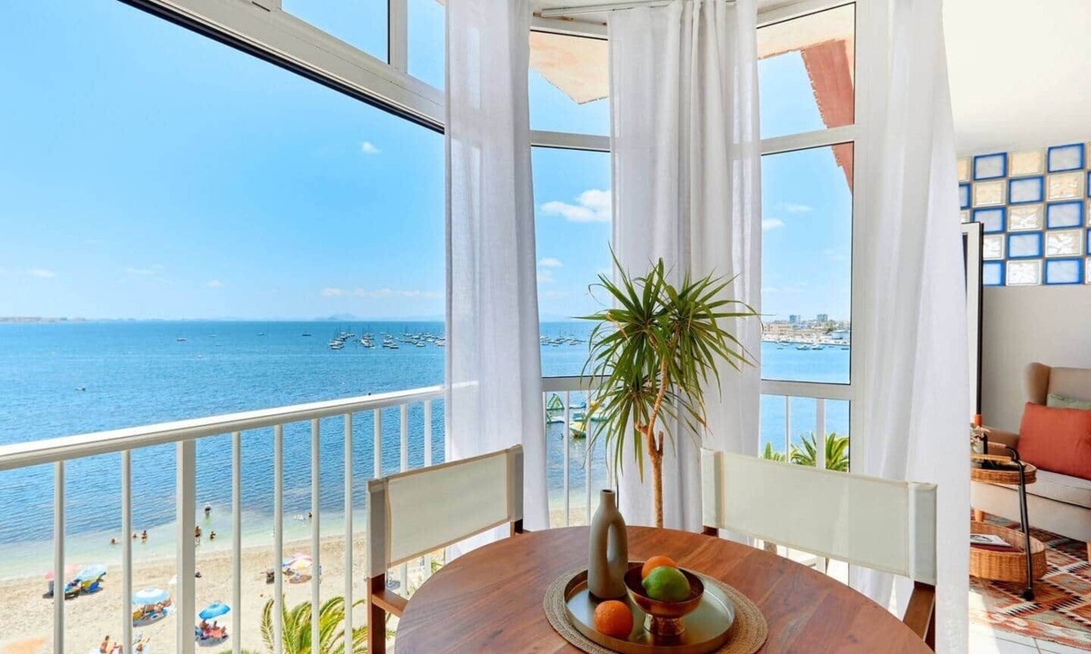 Los Cuarteros Apartment | Beachfront Relaxation Apartment - by Welcomely