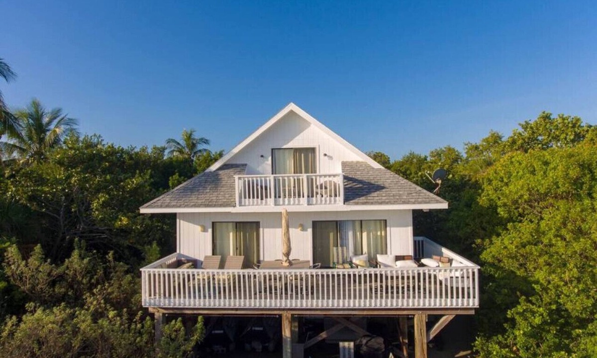 North Captiva House | Beachfront 2BR North Captiva Cottage with Private Beach