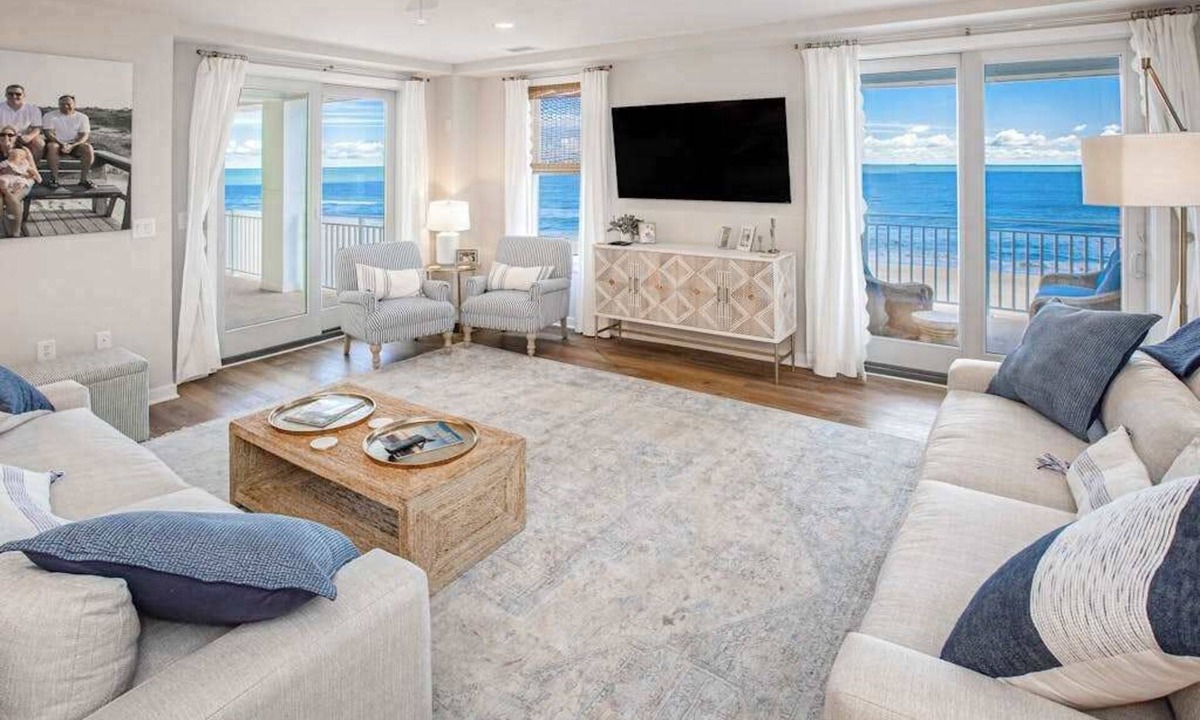 Sandbridge Condo | Beachfront 3rd-floor condo with ocean views, 3 pools, free wifi gym & w/d