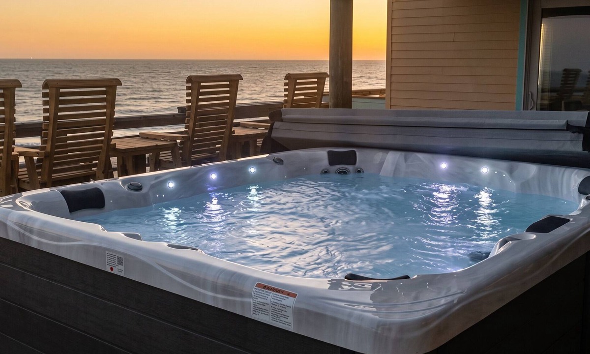 Gilchrist House | Beachfront 4br, Hot Tub, Multiple Deck, Sleeps 16