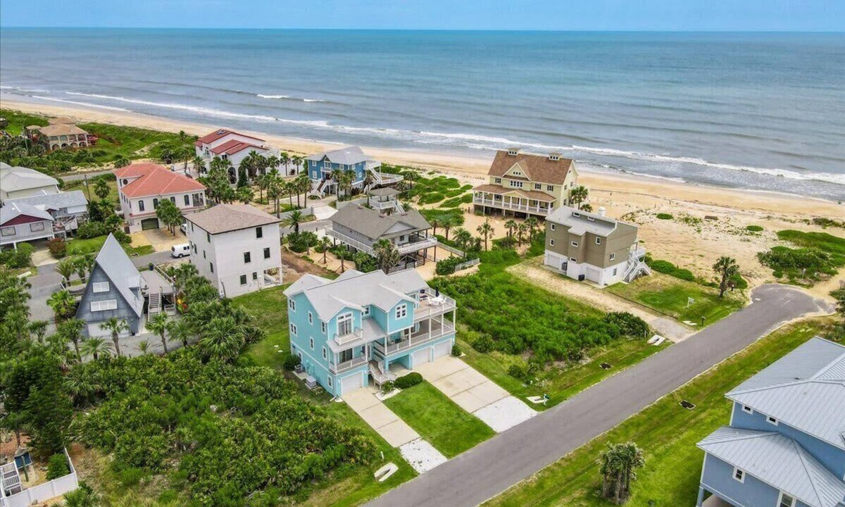 Marineland Acres House | Beachfront 5BR Home with Ocean Views