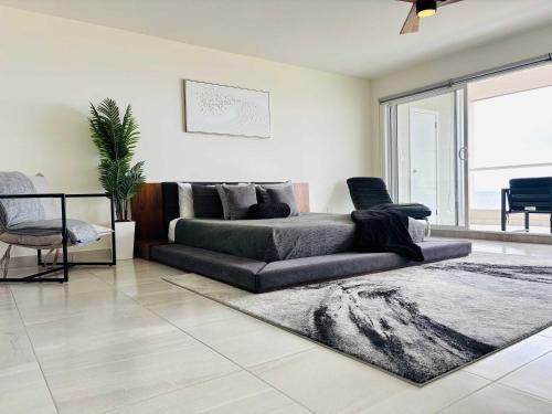 Rosarito Apartment | Beachfront Apartment with 3 BR 2 BA with pool