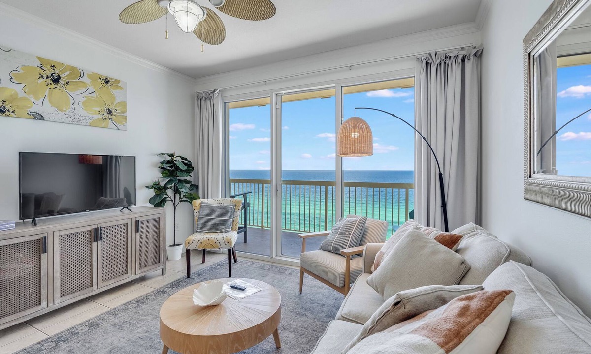 Miramar Beach Condo | Beachfront Balcony – Gulf Views, 2 Pools, Hot Tub + Free Chairs & Umbrella