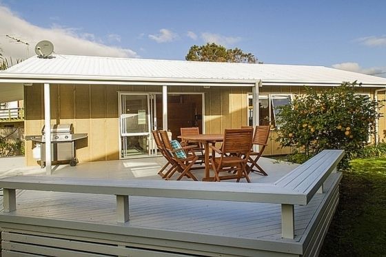 Cooks Beach House | Beachfront Bliss - Cooks Beach Holiday Home