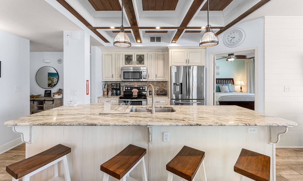 Miramar Beach Condo | Beachfront condo, low floor!