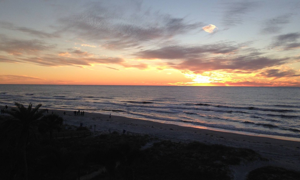 Indian Rocks Beach Condo | Beachfront Condo w/breathtaking full ocean & pool views, Top Flr, Small complex