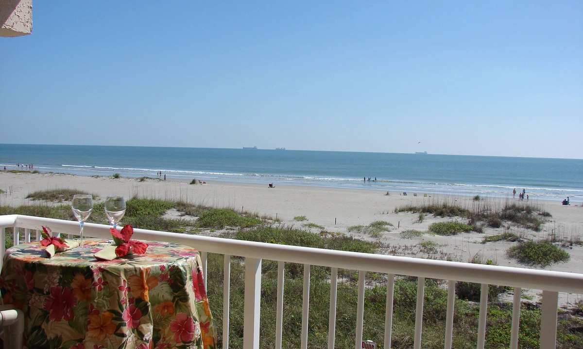 Cocoa Beach Condo | Beachfront Condo