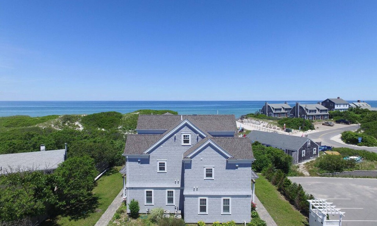 Dennis House | Beachfront Condo With Panoramic Views of Cape Cod Bay! (2031)