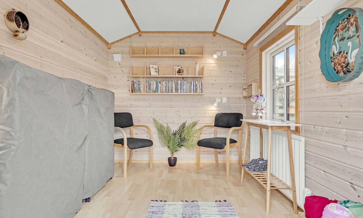 Store Fuglede House | Beachfront cottage with excellent fishing opportunities.