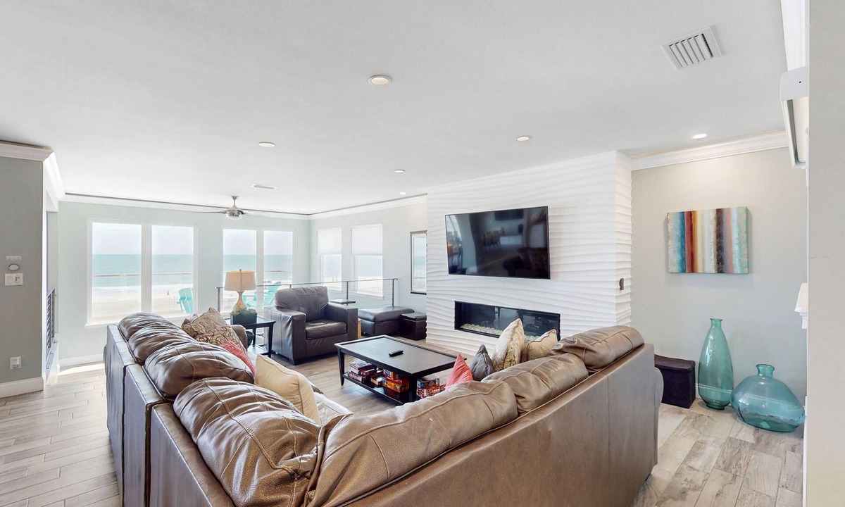 Volusia County House | Beachfront Escape w/Private Pool & Deck | Ocean Views & Beach Access