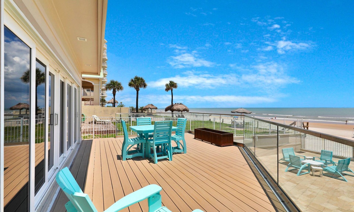 Orlando Heights Condo | Beachfront Escape w/Private Pool & Deck | Ocean Views & Beach Access