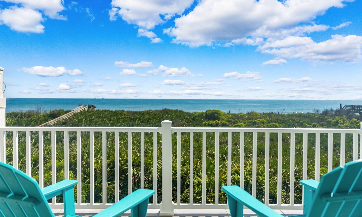 Palm Coast House | Beachfront Escape w/Elevator, Heated Pool & Spa + Massage Chair