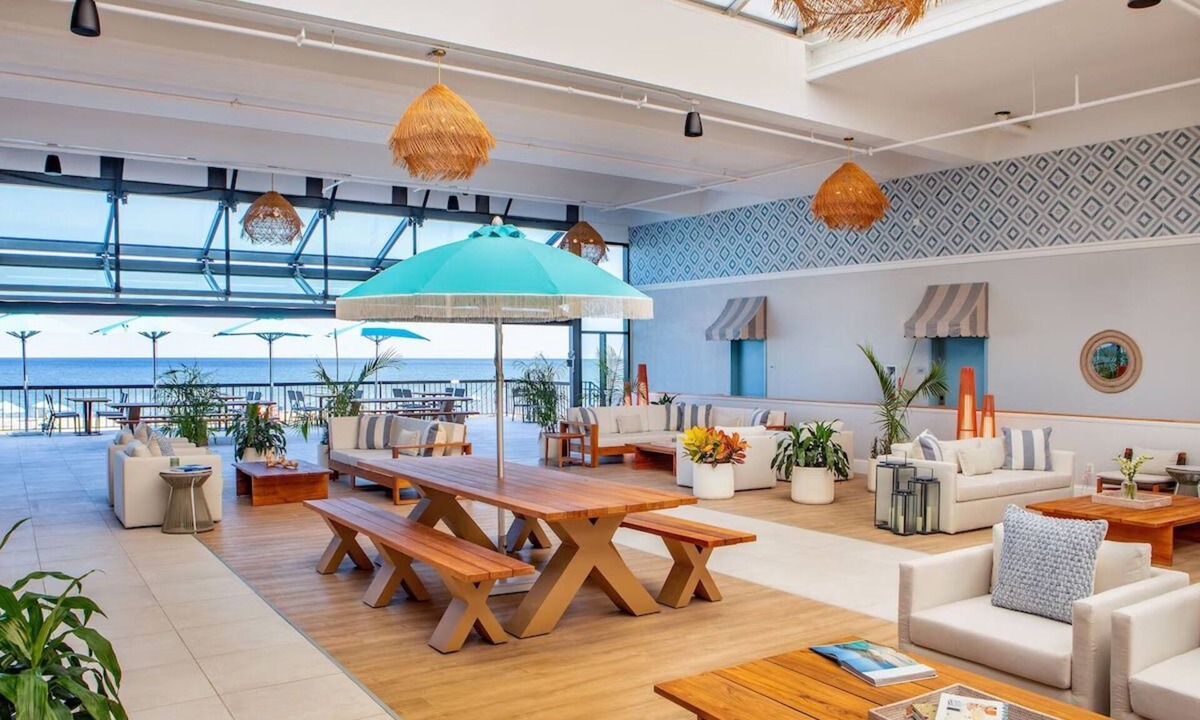 North Ocean City Hotel | Beachfront Getaway | Couple Room with Balcony Ideal for Morning Coffee