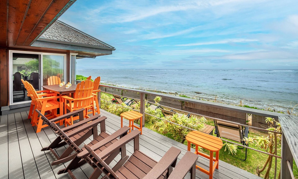 Wailua House | Beachfront Getaway with Panoramic Views